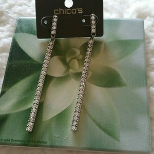 Earrings NWT Chicos